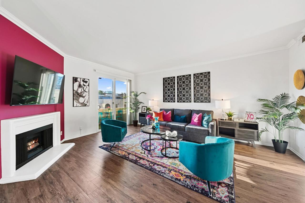 Beverly Hills Chic 2 Bed 2Bath With Patio And Parking 309 Los Angeles Exterior foto