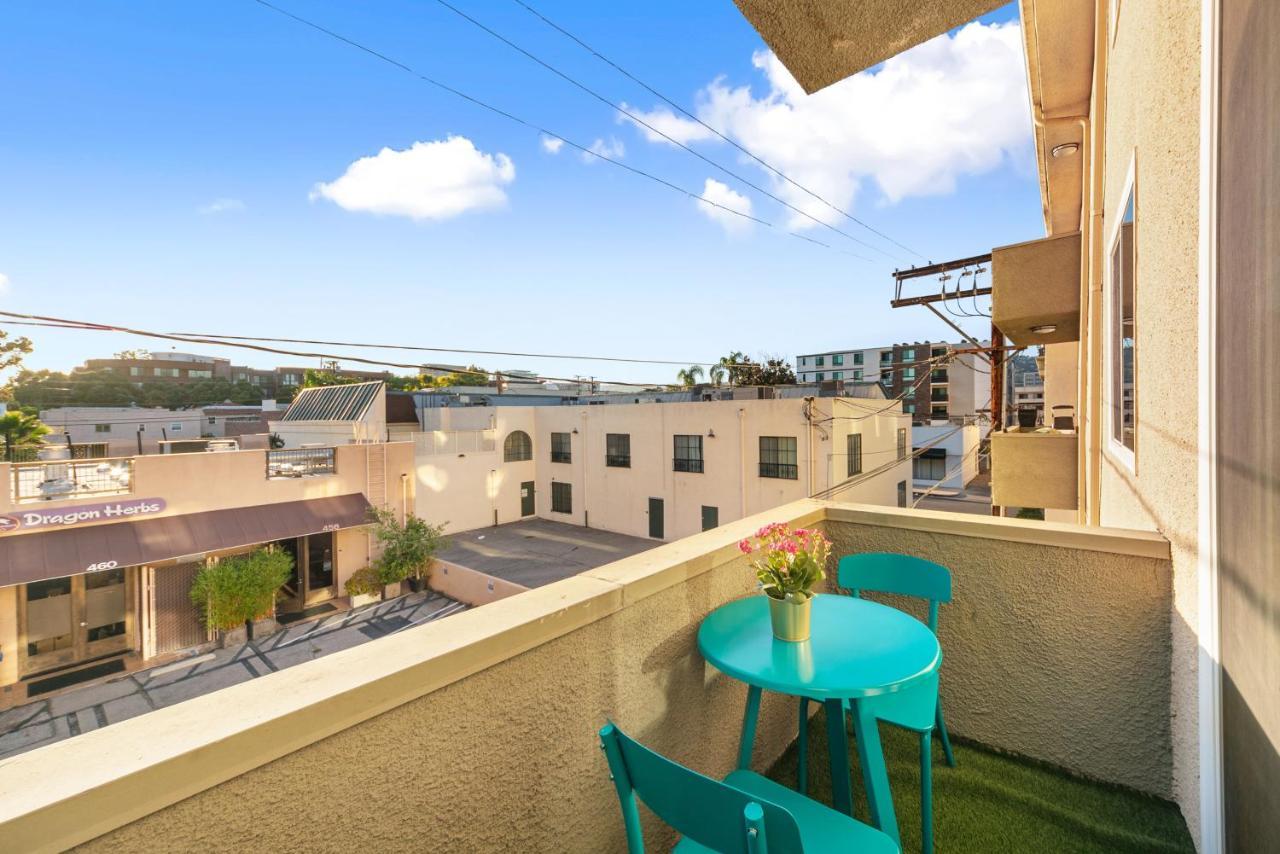 Beverly Hills Chic 2 Bed 2Bath With Patio And Parking 309 Los Angeles Exterior foto