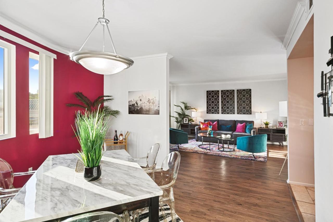 Beverly Hills Chic 2 Bed 2Bath With Patio And Parking 309 Los Angeles Exterior foto